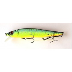 Воблер для риболовлі, EOS Mystik Minnow F, 110мм, вага 13,8г, заглиблення 0,8-1,2м, колір №003